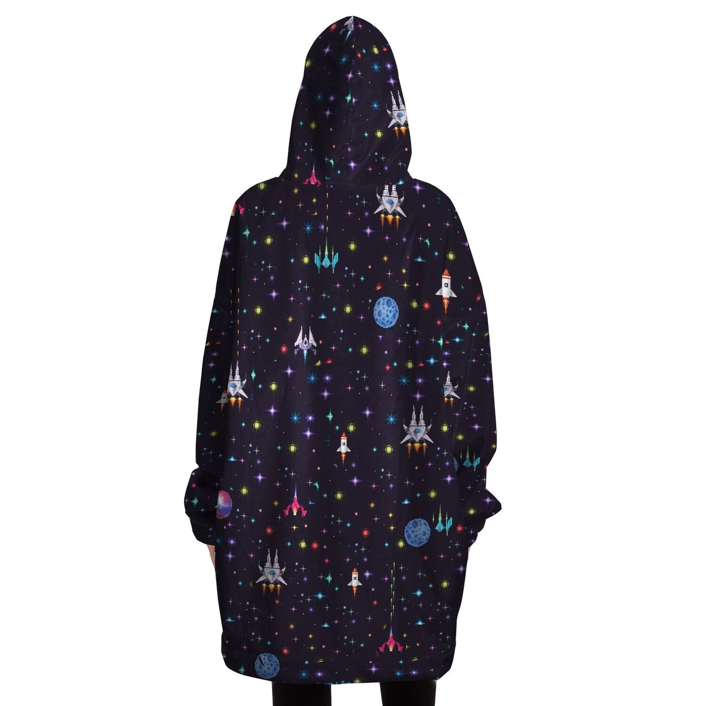 Rad Palm Invaders Snug Hoodie