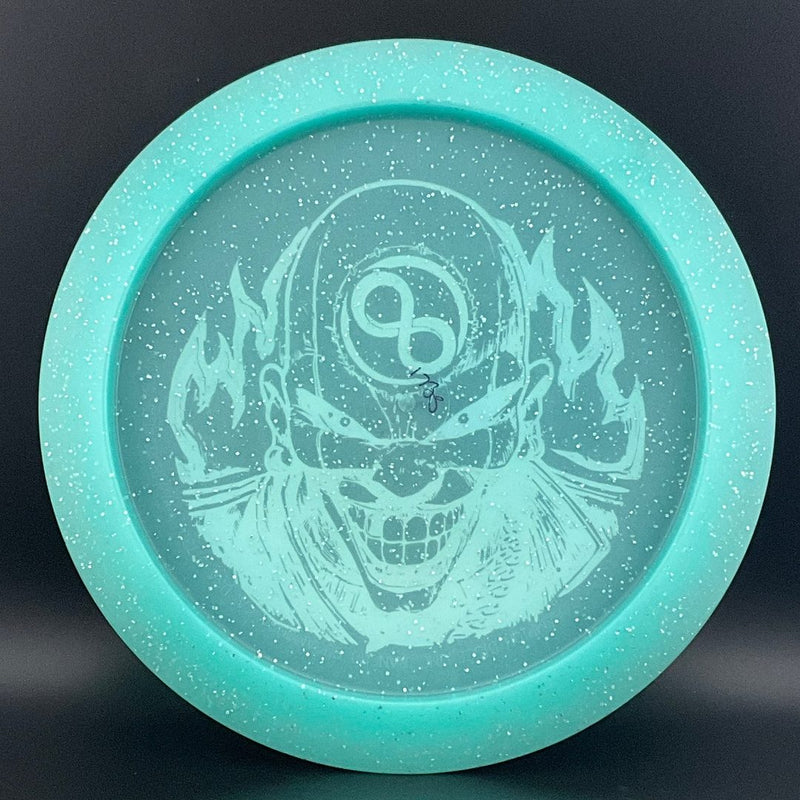 Load image into Gallery viewer, Metal Flake Glow Aztec - Halloween X-Out Stamps