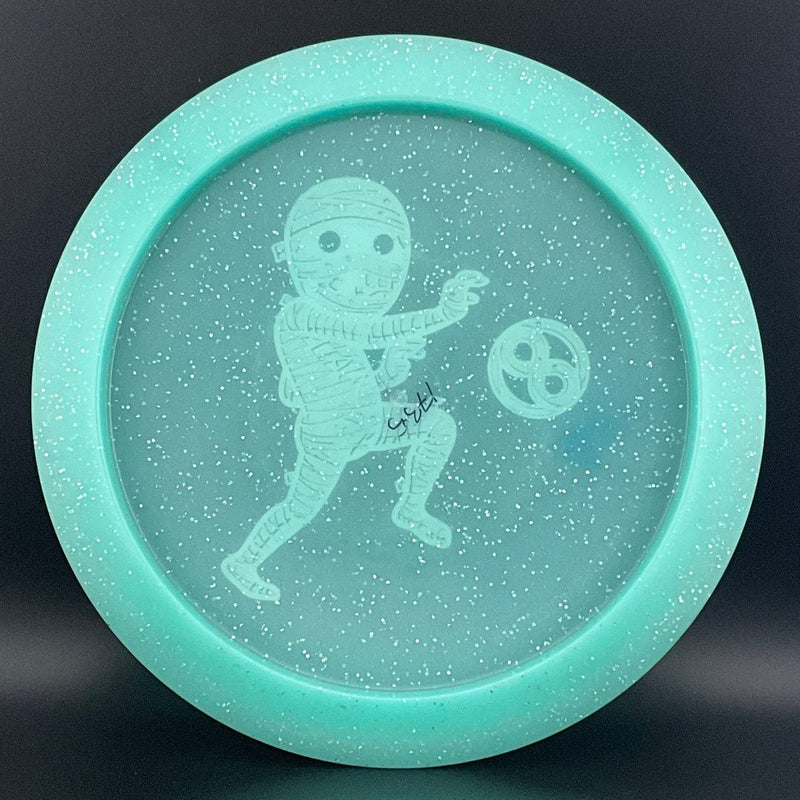 Load image into Gallery viewer, Metal Flake Glow Aztec - Halloween X-Out Stamps