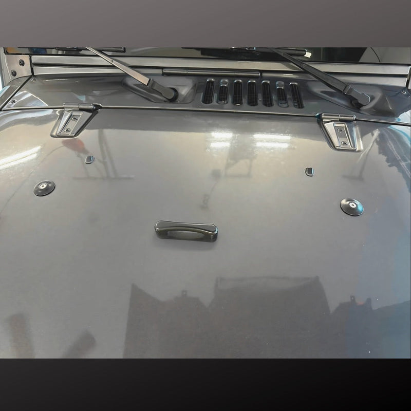 Load image into Gallery viewer, CMM Offroad Jeep Hood Kit