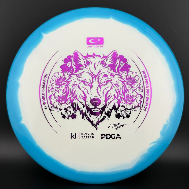 Load image into Gallery viewer, Gold Orbit Pure - Kristin Tattar 2023 World Champion