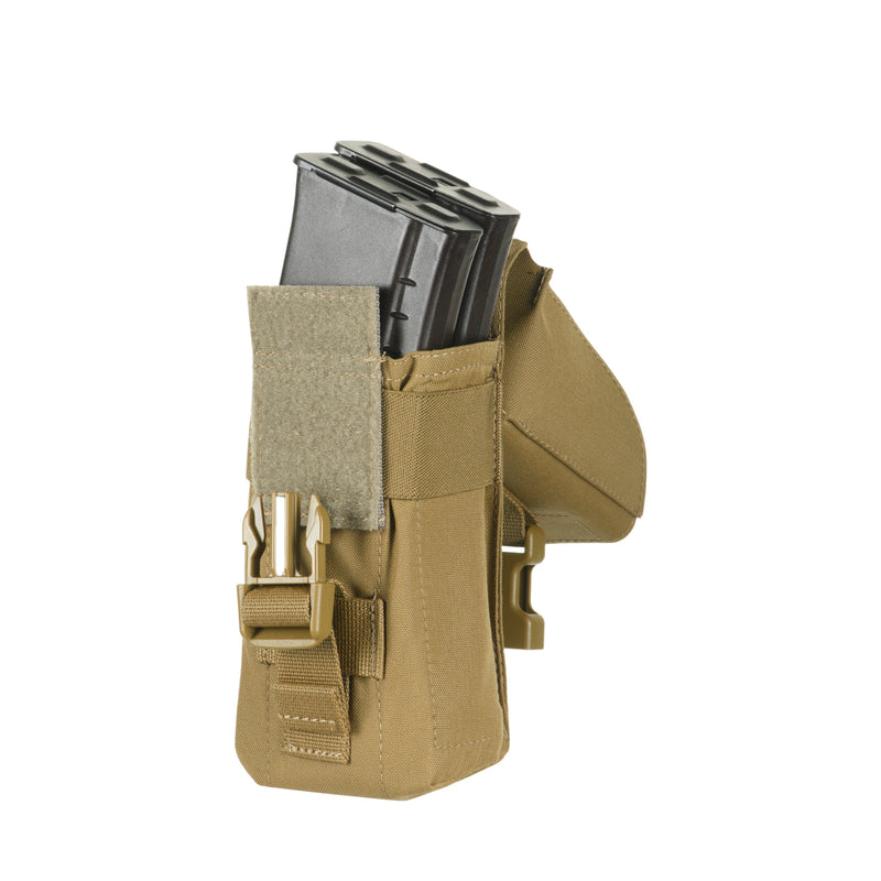 Load image into Gallery viewer, M-Tac Double Mag Pouch with Fastex Buckle
