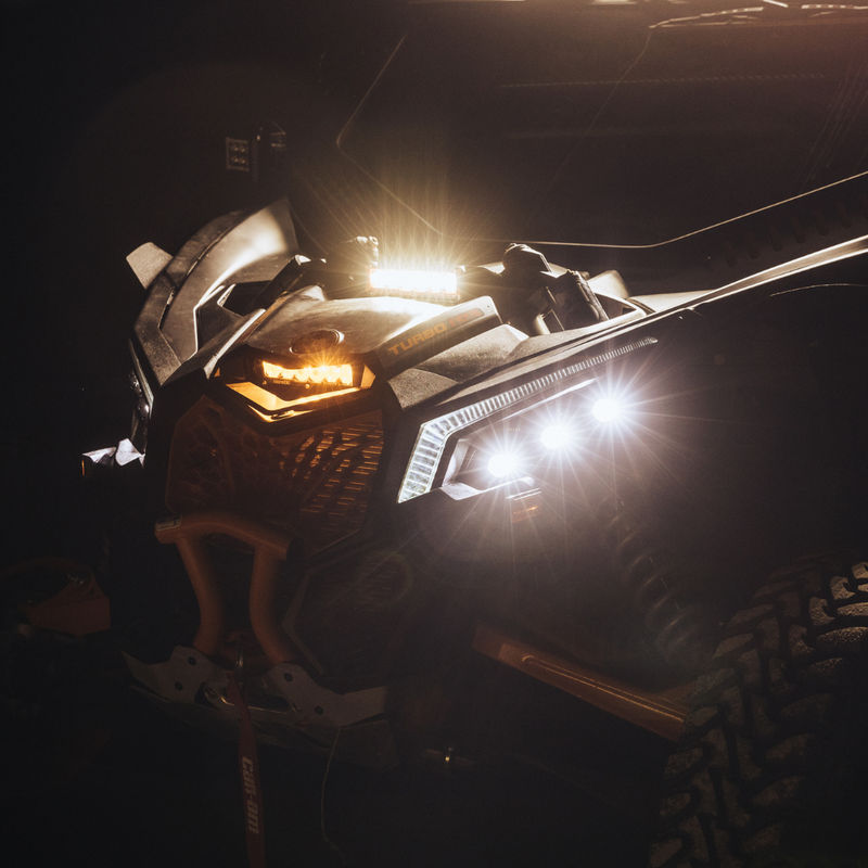 Load image into Gallery viewer, Can-Am Maverick X3 LED Headlights