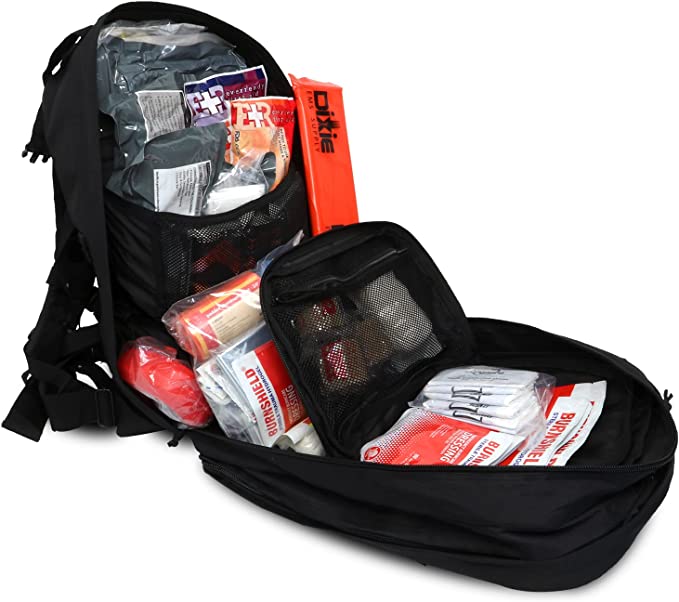 Load image into Gallery viewer, Deluxe Tactical Medical Kit with CAT Tourniquet & Bleeding Control