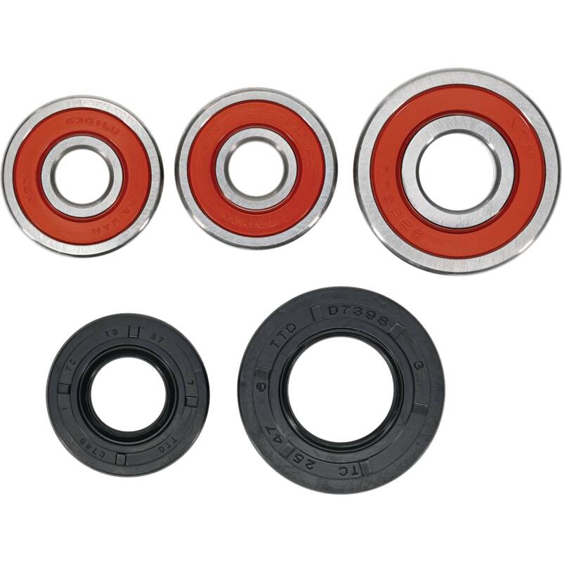Pivot Works Honda Wheel Bearing Kit Premium Bearings