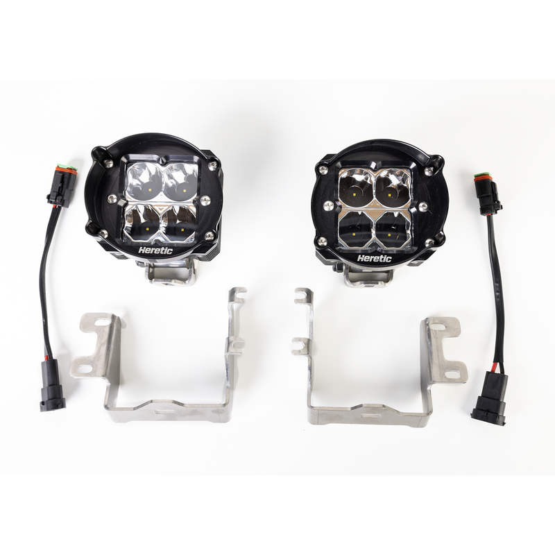 Load image into Gallery viewer, Toyota Tacoma Fog Light Kit - Clear Lens - 2012+