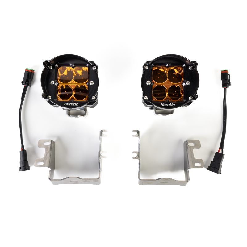 Load image into Gallery viewer, Toyota Tundra Fog Light Kit - Amber Lens - 2014-2021