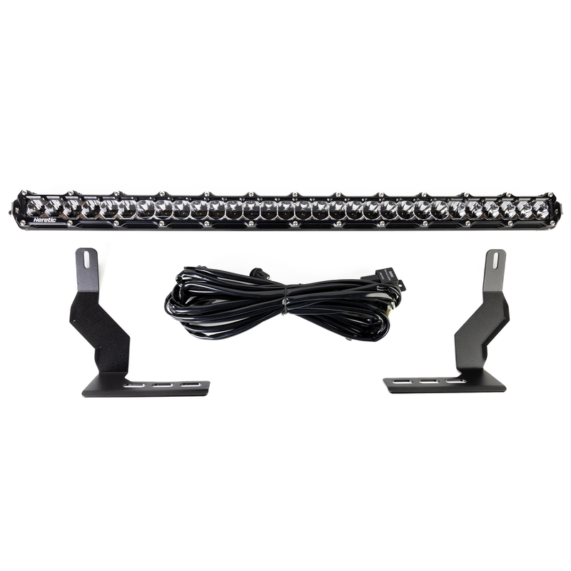 Load image into Gallery viewer, Toyota Tundra - Behind The Grille - 30 inch Light Bar - Clear Lens