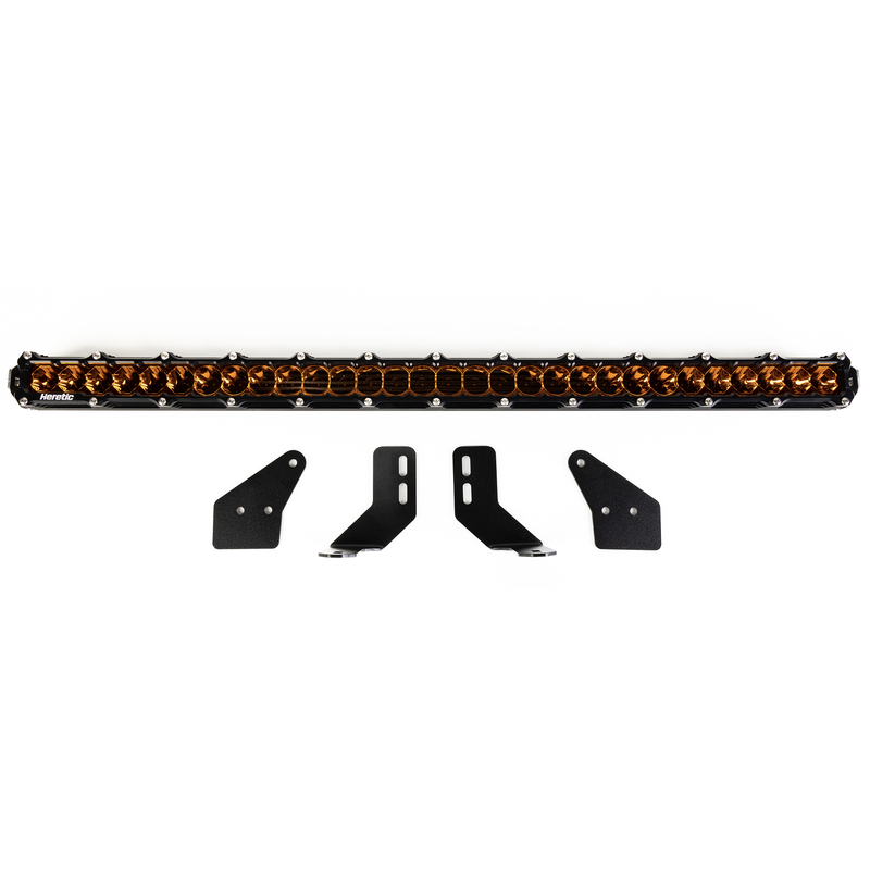 Load image into Gallery viewer, Ford F150 Raptor (2017-2021) - Behind The Grille 30" LED Light Bar - Amber Lens