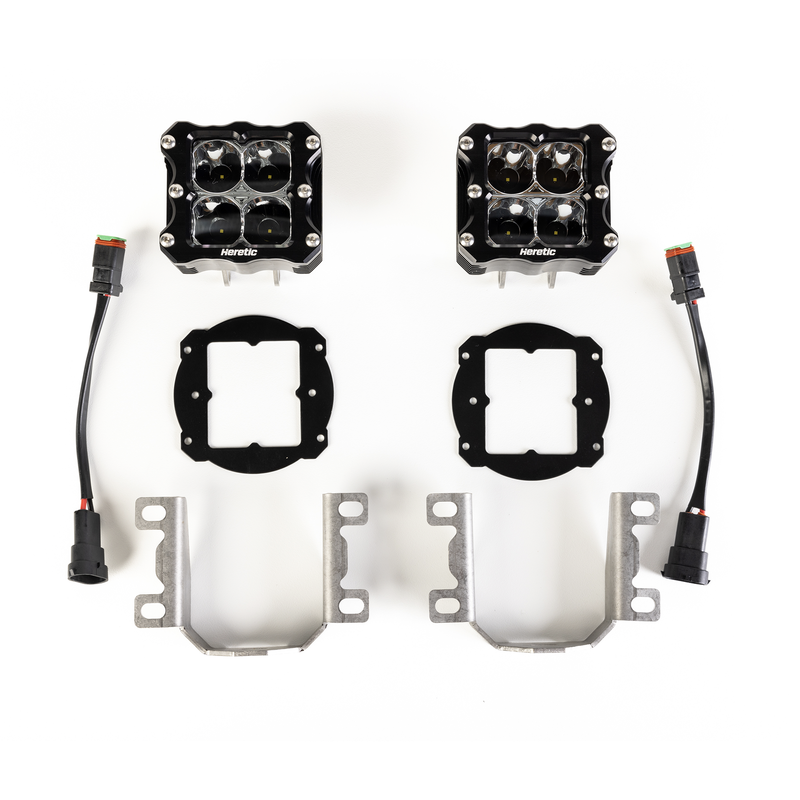 Load image into Gallery viewer, Subaru Crosstrek ('13-'20) and Outback ('10-'12) Fog Light Kit - Clear Lens