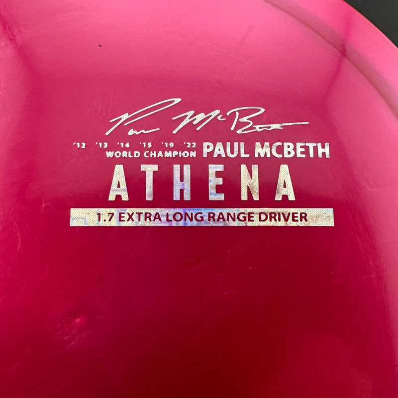 Load image into Gallery viewer, Titanium Athena - Paul McBeth Limited Edition