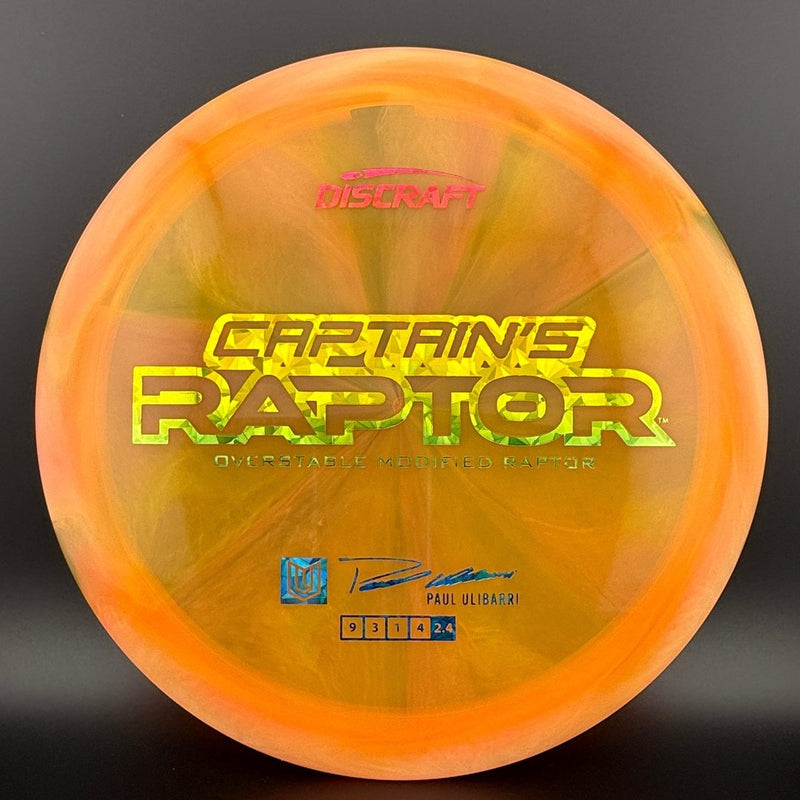 Load image into Gallery viewer, Special Z Blend Captain's Raptor - Paul Ulibarri 2025 Signature Series