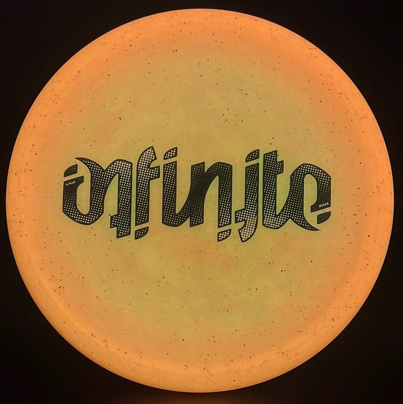 Load image into Gallery viewer, Metal Flake Glow C-Blend Glyph (First Run) - Ambigram