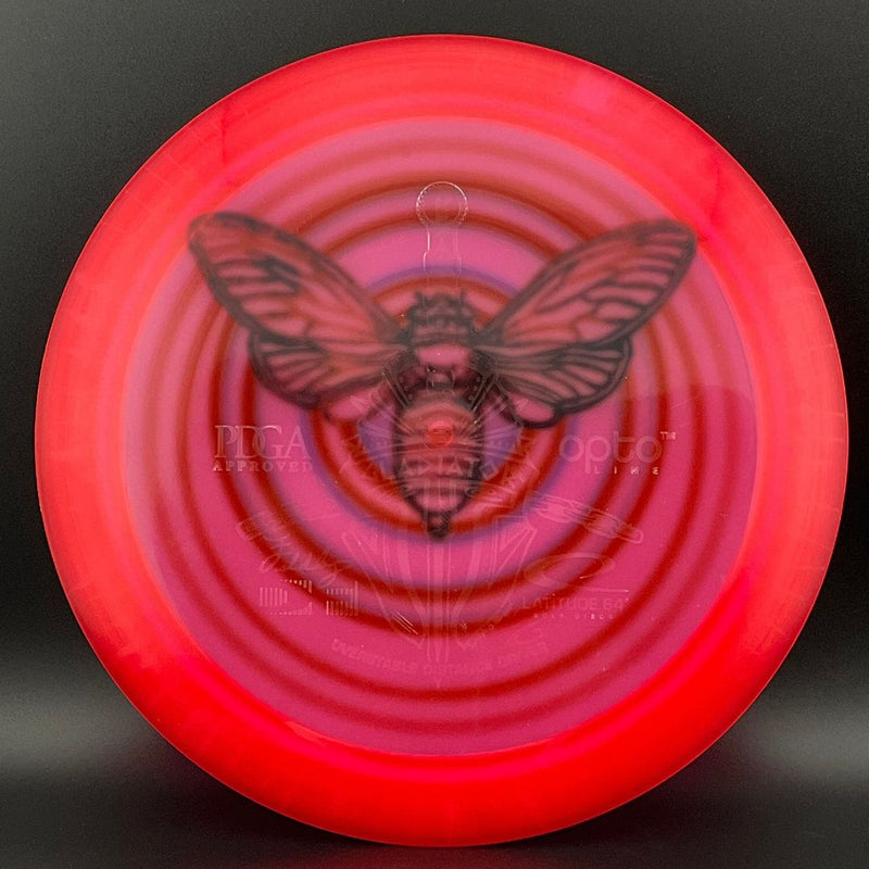 Load image into Gallery viewer, Opto Gladiator - Dave Feldberg Ghost Stamp - Cicada Dyed! 2018 Run!