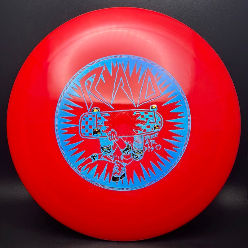 Load image into Gallery viewer, Sublime Longhorn - Custom "RAD Shredder" Triple Foil