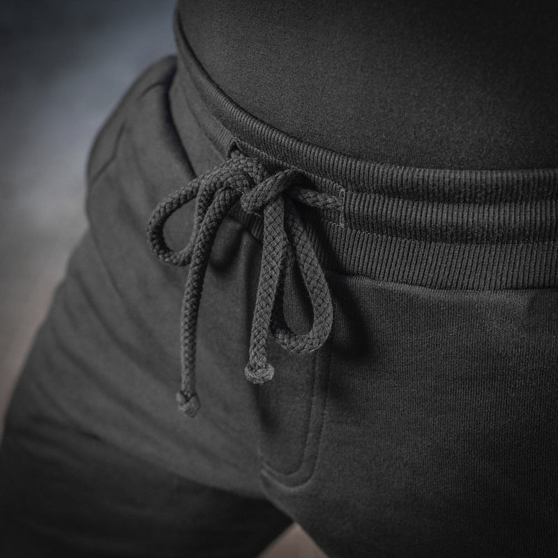 Load image into Gallery viewer, M-Tac Shorts Casual Fit Cotton Black