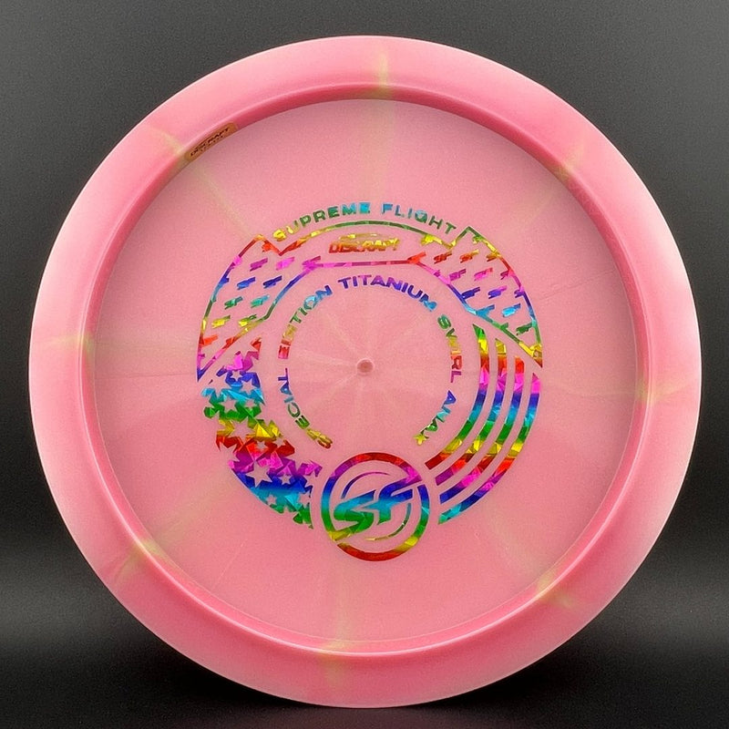 Load image into Gallery viewer, Swirl Titanium Anax - Supreme Flight Special Edition