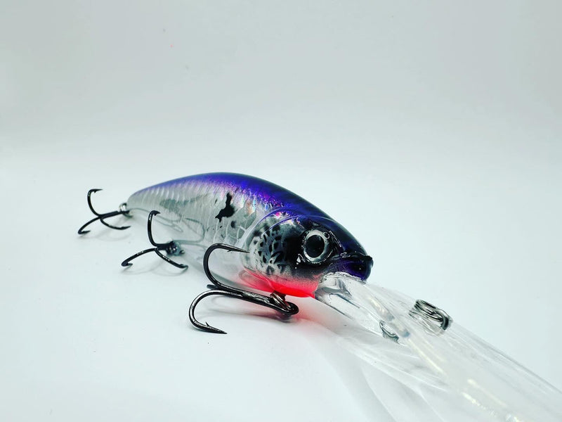 Load image into Gallery viewer, Havoc HD-30: Purple Back Shad