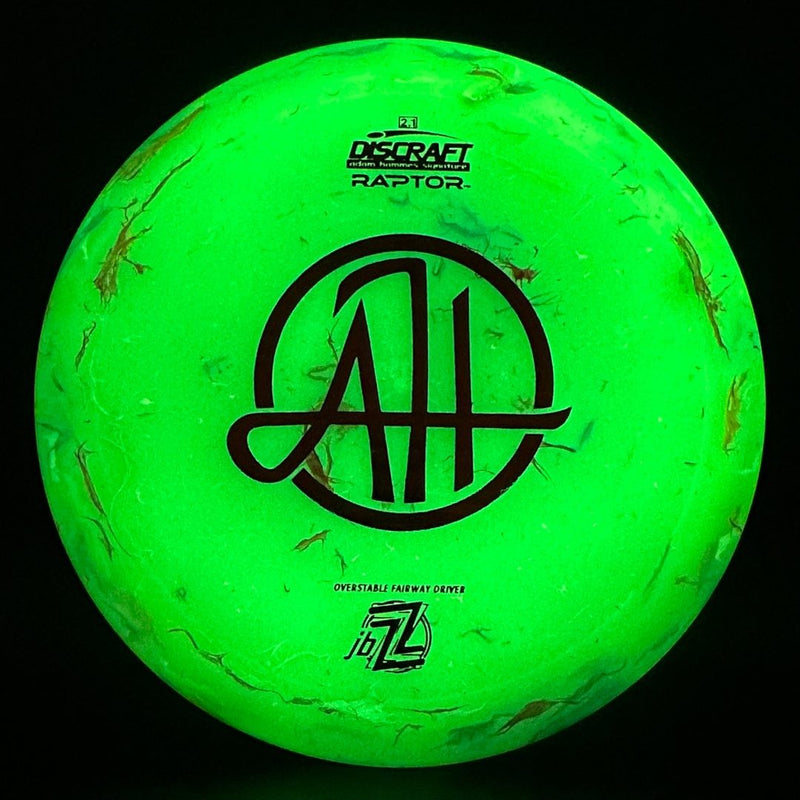Load image into Gallery viewer, Jawbreaker Z Glo Raptor - Adam Hammes Signature Series