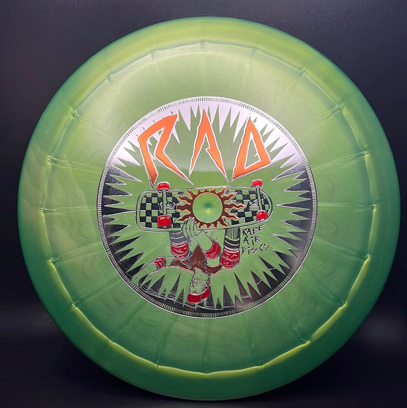 Load image into Gallery viewer, Sublime Longhorn - Custom "RAD Shredder" Triple Foil