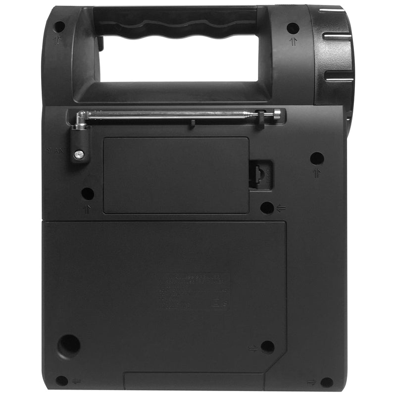Load image into Gallery viewer, Supersonic Solar Power Speaker with FM Radio / Flashlight / Lantern