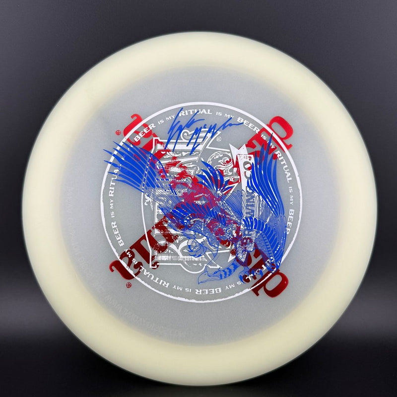 Load image into Gallery viewer, Glow C-Line PD2 (Penned) - Rare Triple Stamp - Eagle Black Ink, Ritual