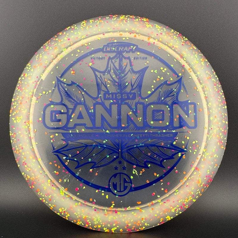 Load image into Gallery viewer, Confetti Z Thrasher - Victory Edition Missy Gannon MVP Open 2025