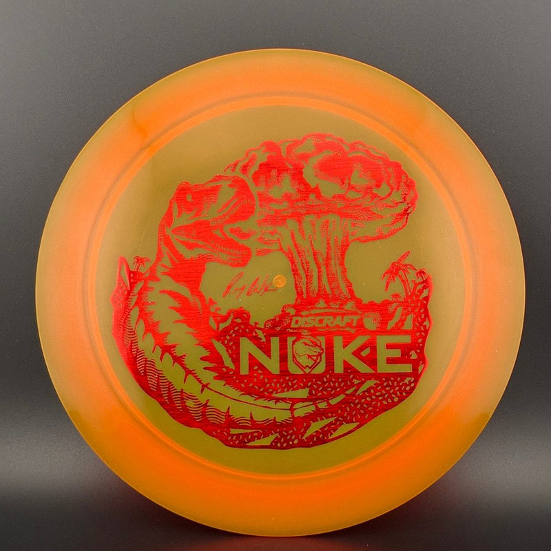 Load image into Gallery viewer, Z Nuke - Ricky Wysocki Team Discraft