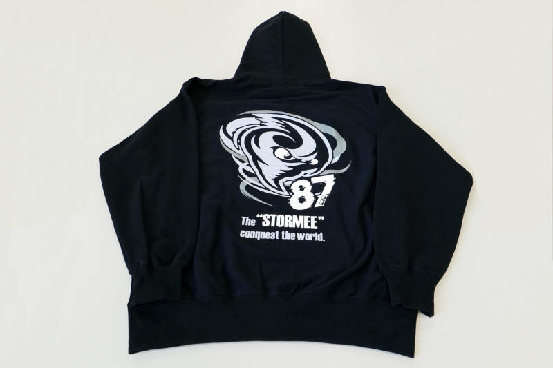 HKS Stormee Black Hoodie 2021 - Large 51007-AK350
