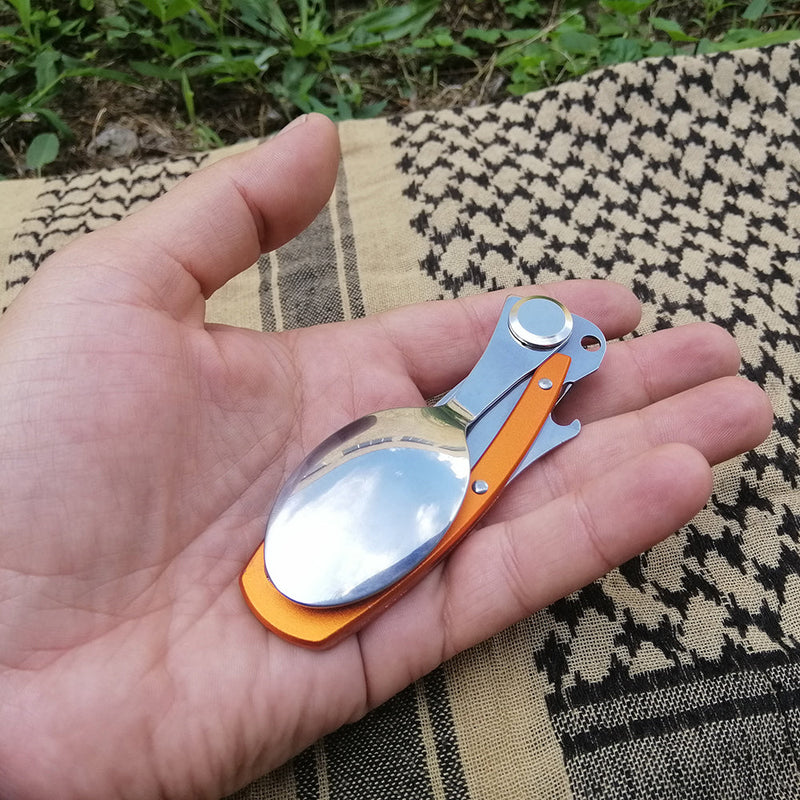 Load image into Gallery viewer, M-Tac Folding Cutlery Set