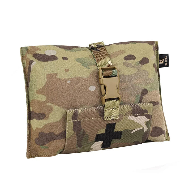 Load image into Gallery viewer, KRYDEX Quick Release Molle Medical Bag Tactical First Aid Kit Outdoor Emergency