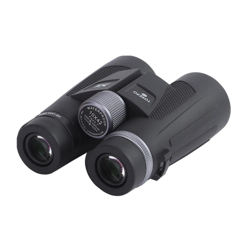 Load image into Gallery viewer, Red Win Torero HD 10x42 Binoculars Compact Waterproof FMC Hunting Optics Black