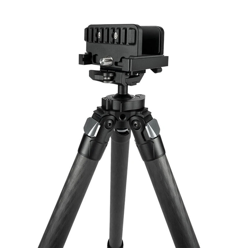 Load image into Gallery viewer, Universal Rifle Saddle Mount – Hunting Tripod Clamp, Arca-Swiss & Picatinny