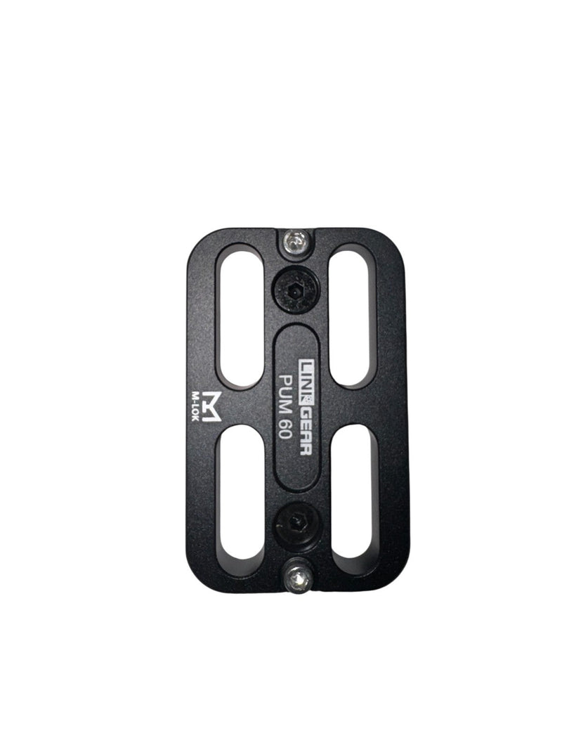 Load image into Gallery viewer, LINKOGEAR Arca Swiss M-LOK Plate PUM60 Tripod Adapter