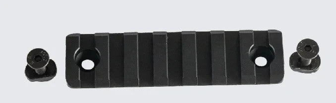 Load image into Gallery viewer, LINKOGEAR MLOK-Style Picatinny Rail 3-13 Slot 6061-T6 Aluminum + Hardware Tool
