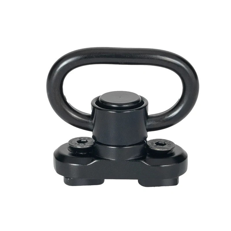 Load image into Gallery viewer, Linkogear QD Strap Mount Quick Detach Swivel w/ Hardware Black