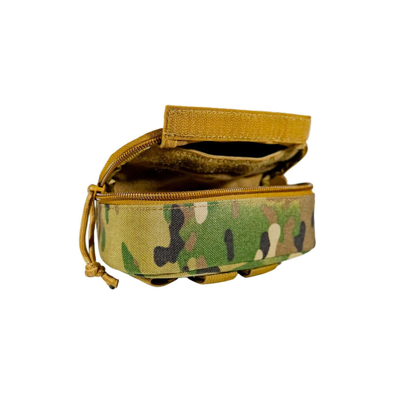 Load image into Gallery viewer, MUCITUP Tactical MOLLE Eye Pro Case 1000D Nylon Sunglass Hard Shell Pouch