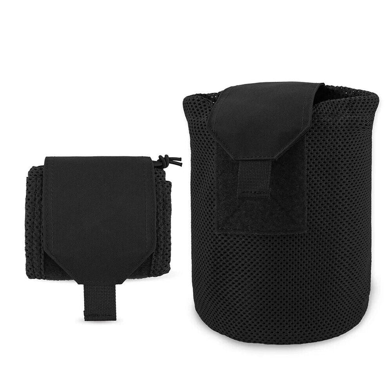 Load image into Gallery viewer, KRYDEX Tactical Mesh Dump Pouch Drop Pouch Mag Recycling Carrier fit MOLLE/BELT