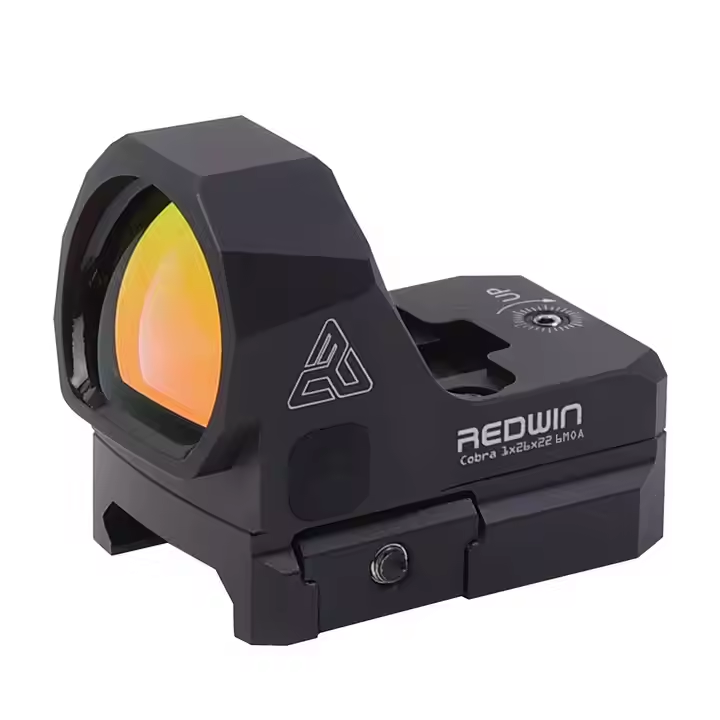 Load image into Gallery viewer, Red Win Cobra 1x26x22 RMR 6 MOA Dot Shake Awake 8 Level Illumination IPX67