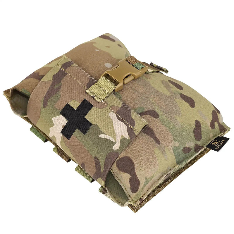 Load image into Gallery viewer, KRYDEX Quick Release Molle Medical Bag Tactical First Aid Kit Outdoor Emergency
