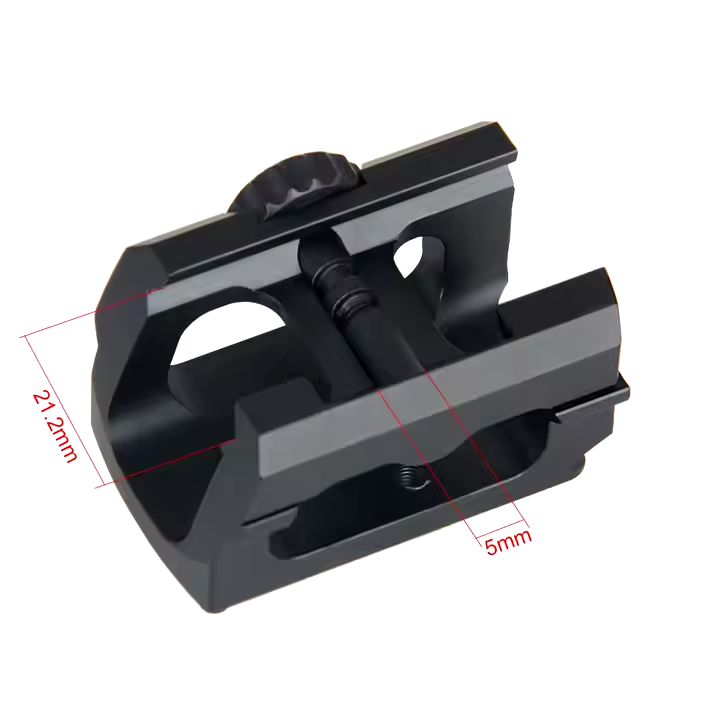 Load image into Gallery viewer, Low Drag Quick Detach Mount for RMR Red Dot Sights, Ships from Texas