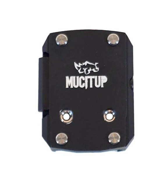 Load image into Gallery viewer, MUCTAC RMSc to Picatinny Adapter 6061-T6 Aluminum 21mm Base Stainless Inserts
