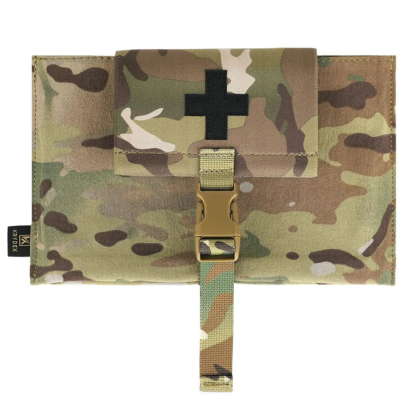 Load image into Gallery viewer, KRYDEX Quick Release Molle Medical Bag Tactical First Aid Kit Outdoor Emergency
