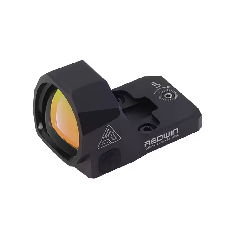 Load image into Gallery viewer, Red Win Cobra 1x26x22 RMR 6 MOA Dot Shake Awake 8 Level Illumination IPX67