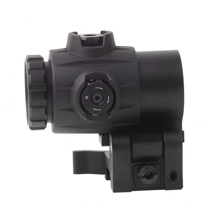 Load image into Gallery viewer, Red Win Hellcat 3x Magnifier Compact Flip-to-Side QD Mount Co-Witness