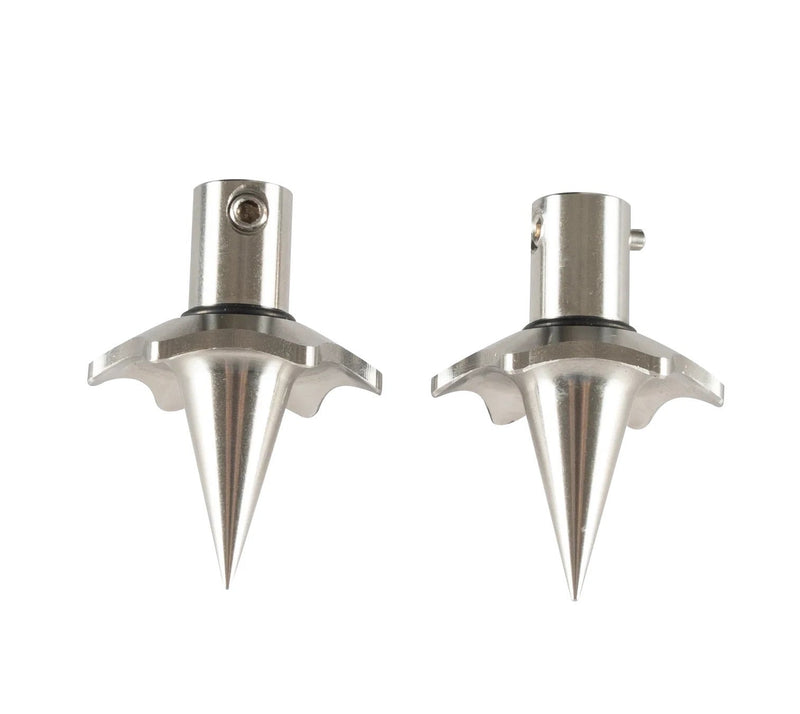 Load image into Gallery viewer, Linkogear Universal Bipod Feet BSP-01 BSP-02 BSP-03 BSP-04 Aluminum Stainless Terrain - Pair