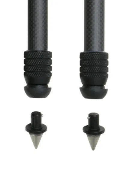 Load image into Gallery viewer, Linkogear Universal Bipod Feet BSP-01 BSP-02 BSP-03 BSP-04 Aluminum Stainless Terrain - Pair