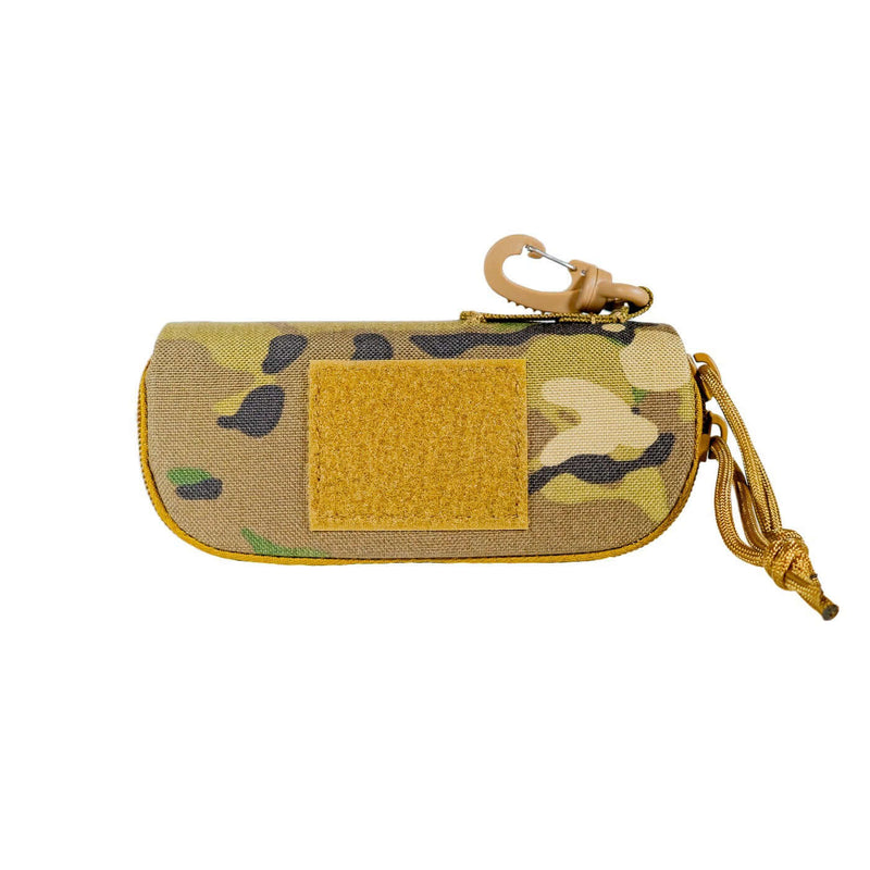 Load image into Gallery viewer, MUCITUP Tactical MOLLE Eye Pro Case 1000D Nylon Sunglass Hard Shell Pouch