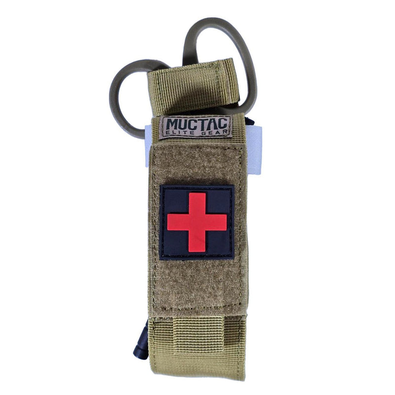 Load image into Gallery viewer, MUCTAC Tourniquet Pouch with Trauma Shears – Tourniquet NOT Included