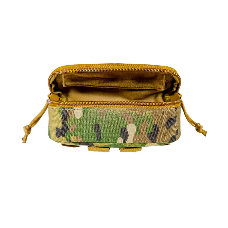 Load image into Gallery viewer, MUCITUP Tactical MOLLE Eye Pro Case 1000D Nylon Sunglass Hard Shell Pouch